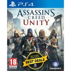 No Brand PS4 Assassin's Creed Unity Benelux Edition