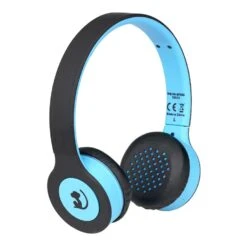 No Brand Wonky Monkey Wireless Bluetooth Koptelefoon - Blauw/zwart