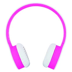 No Brand Wonky Monkey Wireless Bluetooth Koptelefoon - Roze/wit -PlayToko Winkel 1305399 73754e15