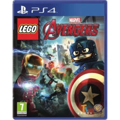 No Brand PS4 LEGO Marvel's Avengers
