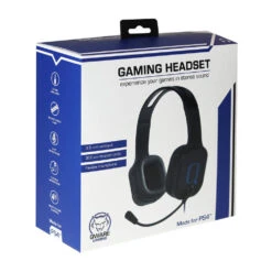 PS4 Qware Gaming Headset - Zwart -PlayToko Winkel 1422730 b2128adf