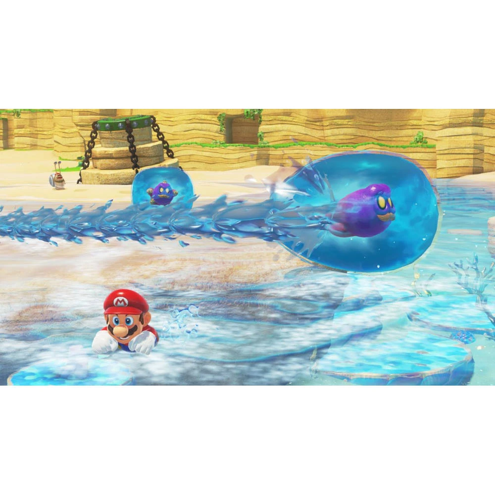 Nintendo Switch Super Mario Odyssey 7 Nintendo Switch Super Mario Odyssey - Afbeelding 5