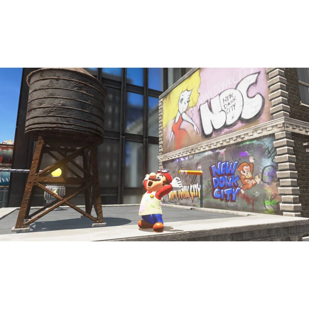 Nintendo Switch Super Mario Odyssey 6 Nintendo Switch Super Mario Odyssey - Afbeelding 4