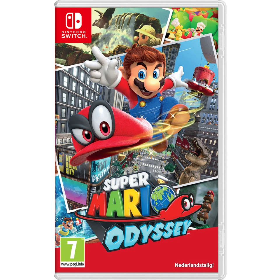 Nintendo Switch Super Mario Odyssey 3 Nintendo Switch Super Mario Odyssey
