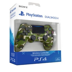 Sony PlayStation 4 DualShock Controller Green Camo V2 -PlayToko Winkel 1512290 001