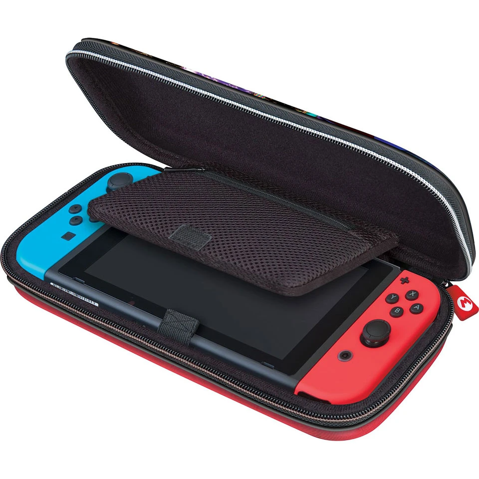 BIGBEN Officiële Nintendo Switch Travelcase Met Mario Kart 8 7 BIGBEN Officiële Nintendo Switch Travelcase Met Mario Kart 8 - Afbeelding 5