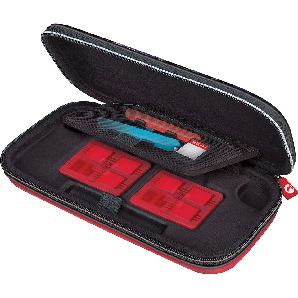 BIGBEN Officiële Nintendo Switch Travelcase Met Mario Kart 8 6 BIGBEN Officiële Nintendo Switch Travelcase Met Mario Kart 8 - Afbeelding 4