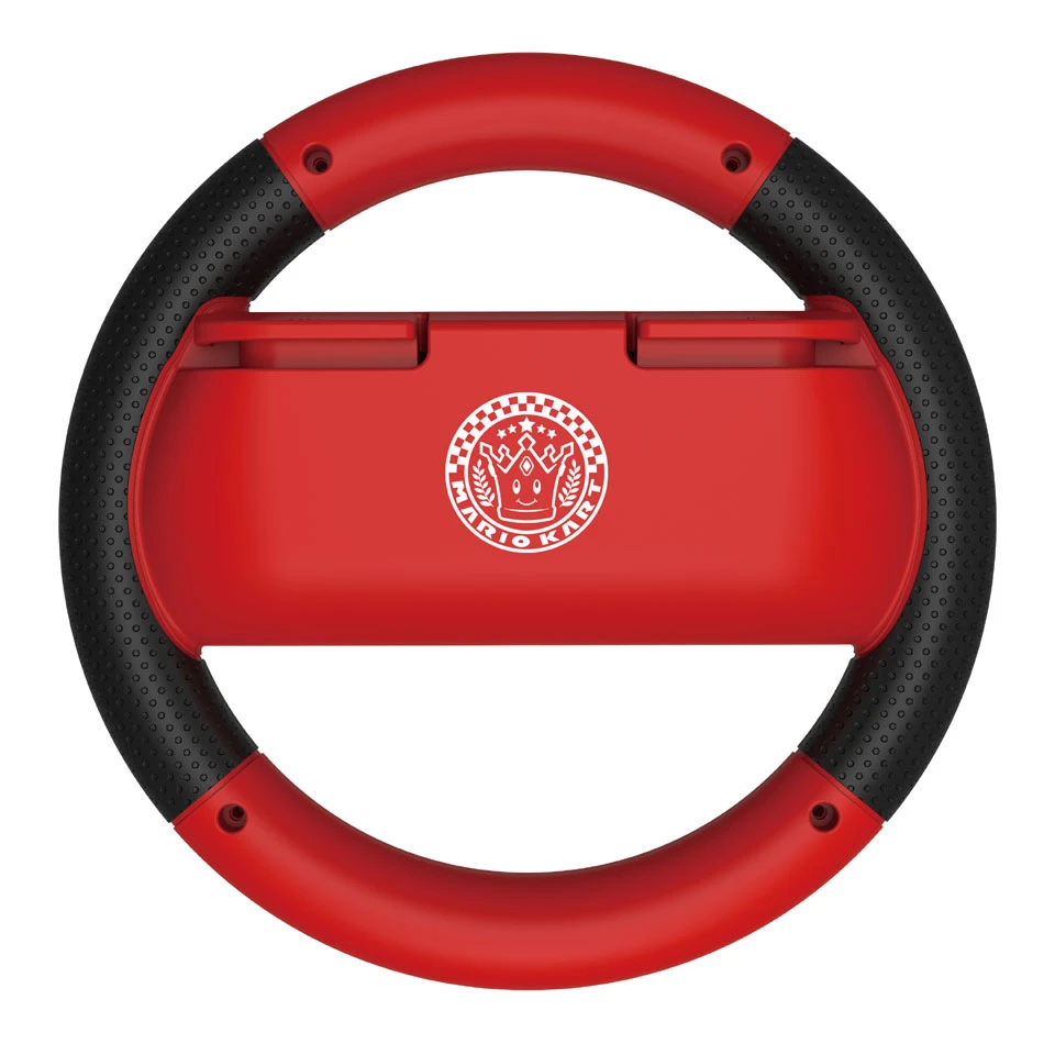 No Brand Nintendo Switch Hori MK8 Deluxe Racing Wheel Mario - Rood 5 No Brand Nintendo Switch Hori MK8 Deluxe Racing Wheel Mario - Rood - Afbeelding 3