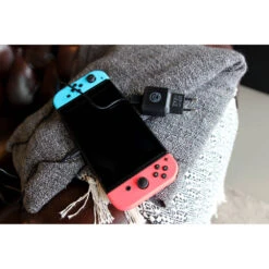 Qware Switch AC Adapter + Oplaadkabel USB-C - 1,8 Meter -PlayToko Winkel 1749283 ee00d666