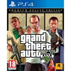 No Brand PS4 GTA V Premium Edition