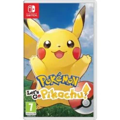 Nintendo Switch Pokémon Let's Go Pikachu