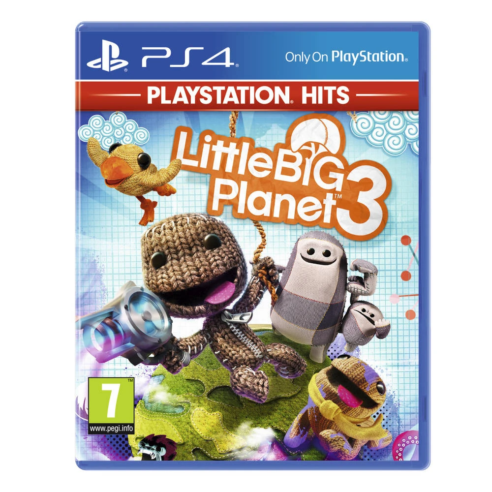 No Brand PS4 Hits LittleBigPlanet 3 3 No Brand PS4 Hits LittleBigPlanet 3