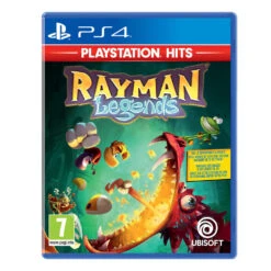 No Brand PS4 Hits Rayman Legends