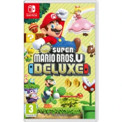 Nintendo Switch Super Mario Bros U Deluxe