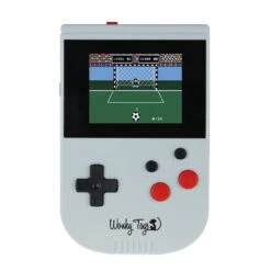 No Brand Wonky Monkey Handheld 200 Games - Grijs -PlayToko Winkel 1976994 26bf6264