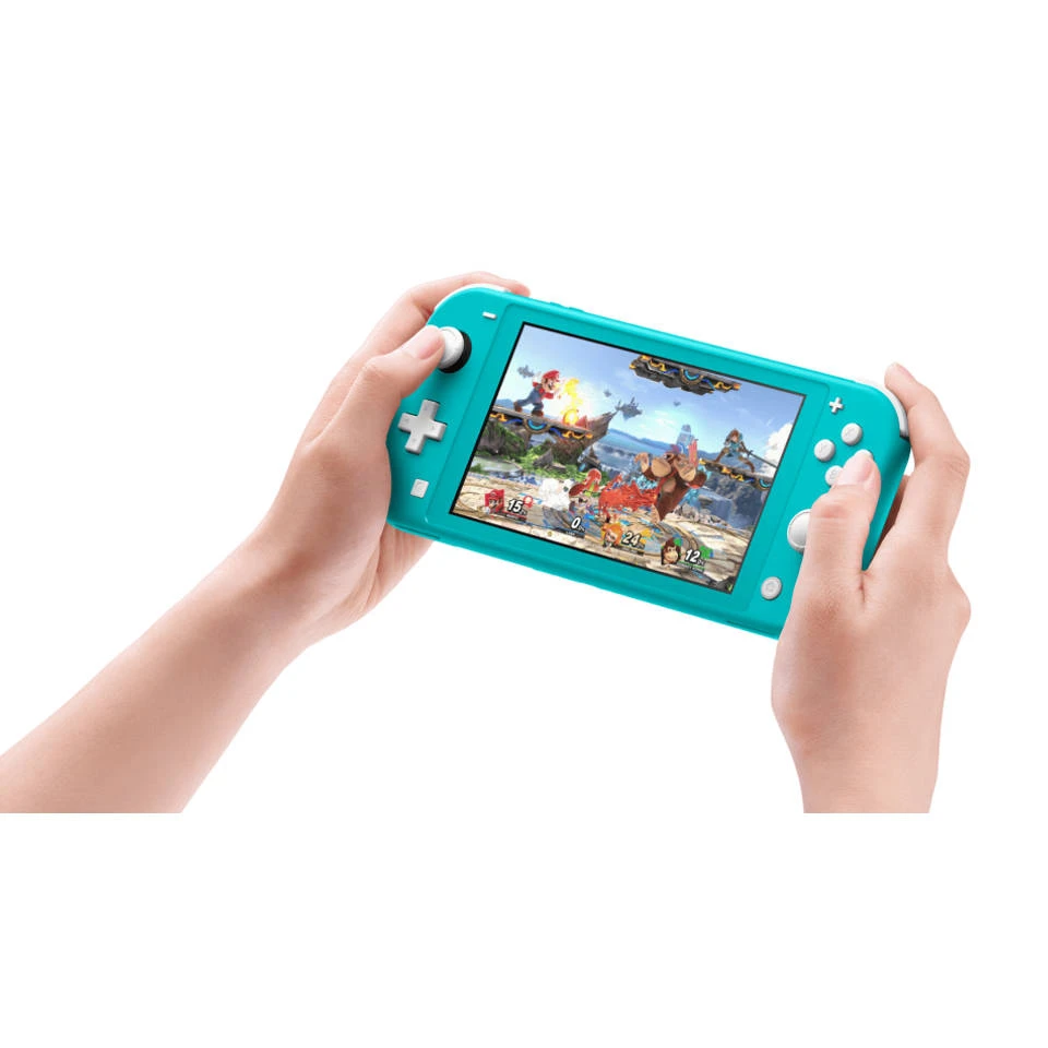 Nintendo Switch Lite - Turquoise 7 Nintendo Switch Lite - Turquoise - Afbeelding 6
