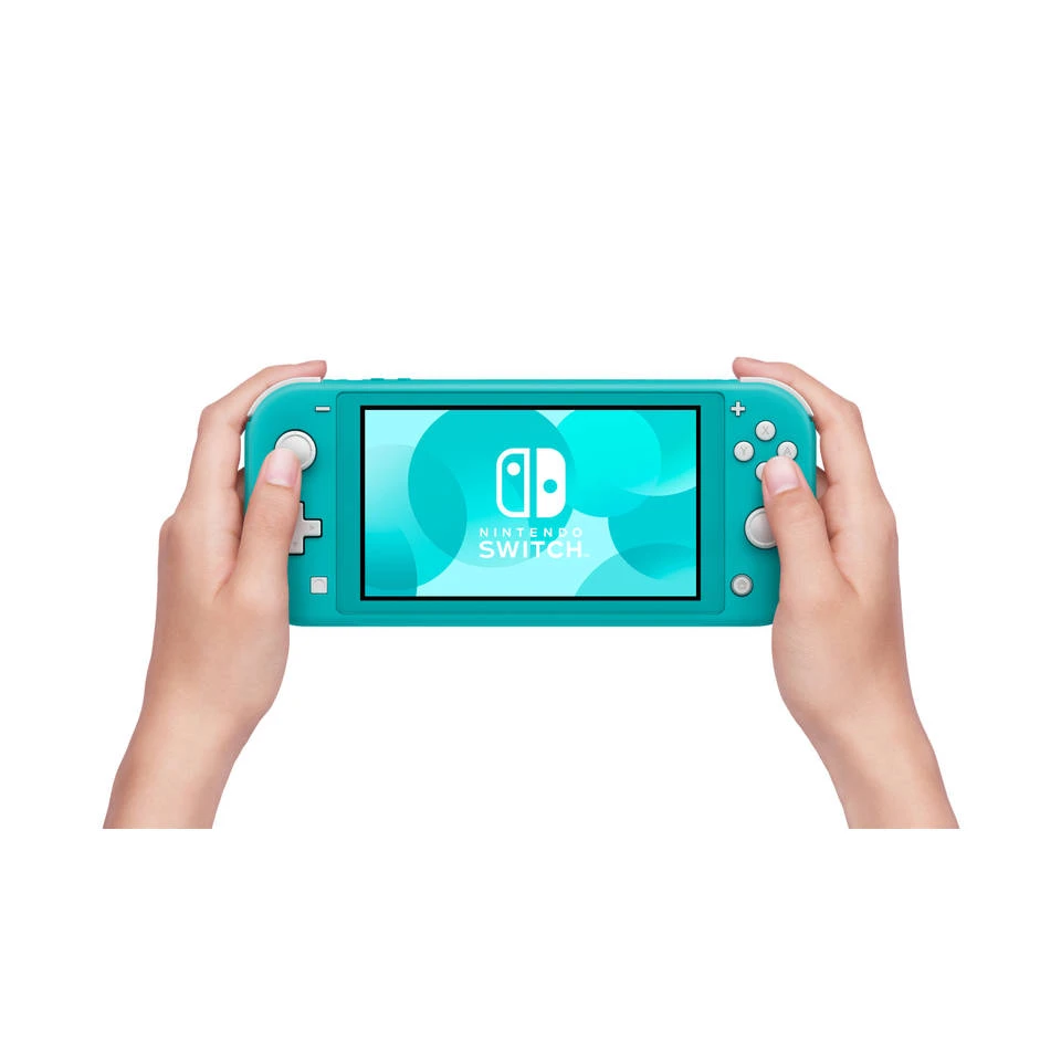 Nintendo Switch Lite - Turquoise 6 Nintendo Switch Lite - Turquoise - Afbeelding 5