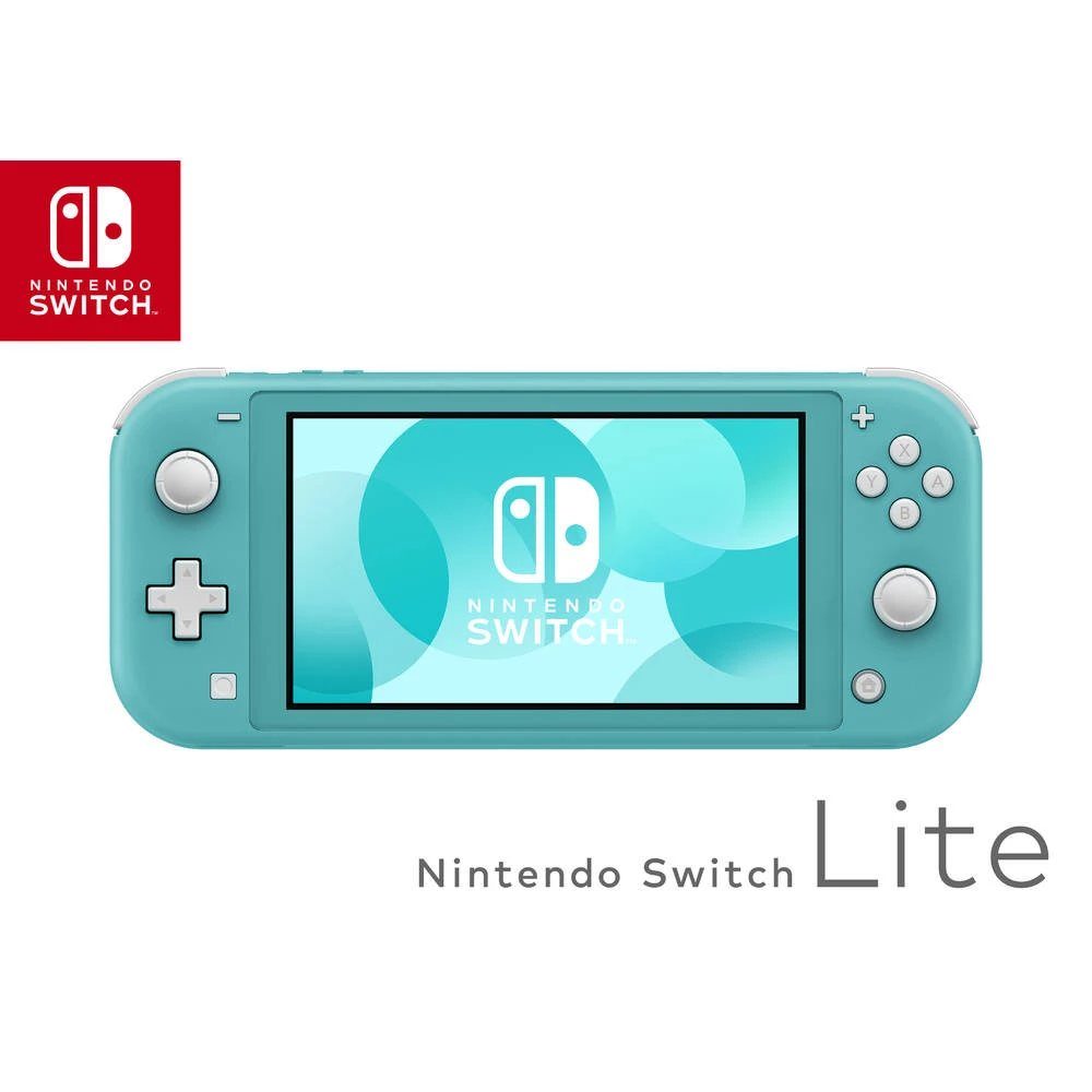 Nintendo Switch Lite - Turquoise 3 Nintendo Switch Lite - Turquoise - Afbeelding 2