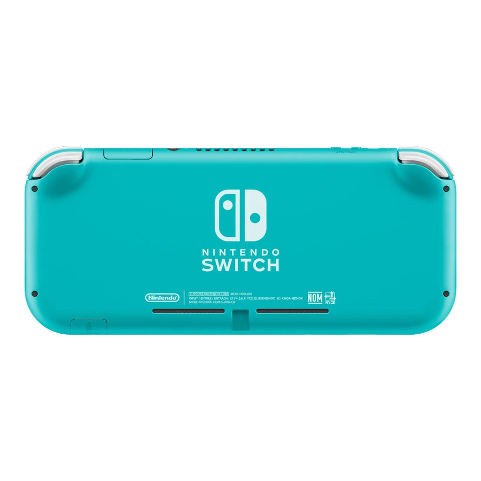 Nintendo Switch Lite - Turquoise 5 Nintendo Switch Lite - Turquoise - Afbeelding 4