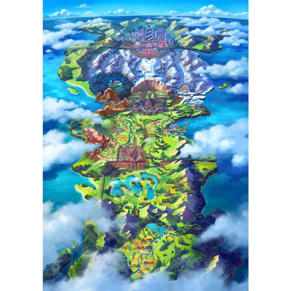 Nintendo Switch Pokémon Sword 4 Nintendo Switch Pokémon Sword - Afbeelding 2