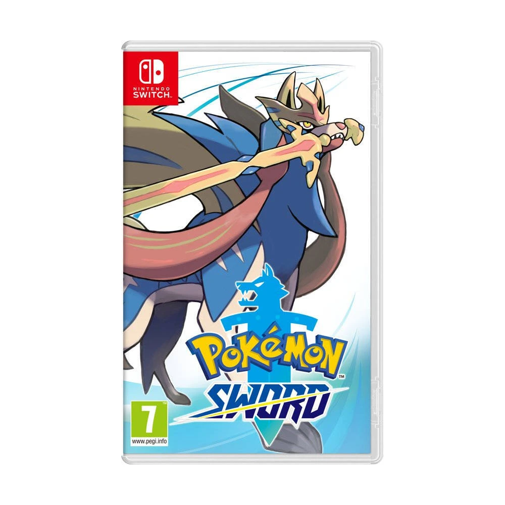 Nintendo Switch Pokémon Sword 3 Nintendo Switch Pokémon Sword