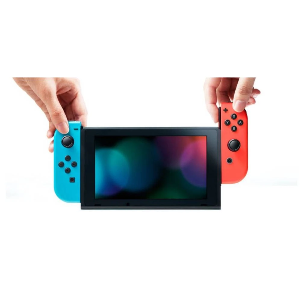 Nintendo Switch - Rood/blauw 8 Nintendo Switch - Rood/blauw - Afbeelding 6
