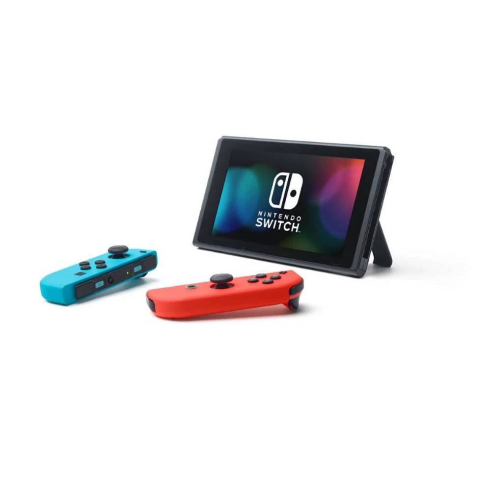 Nintendo Switch - Rood/blauw 5 Nintendo Switch - Rood/blauw - Afbeelding 3