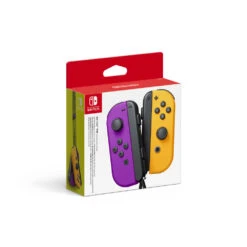 Nintendo Switch Joy-Con Controllers Set Van 2 - Paars + Oranje