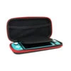 Qware Switch Lite Beschermhoes - Zwart/rood
