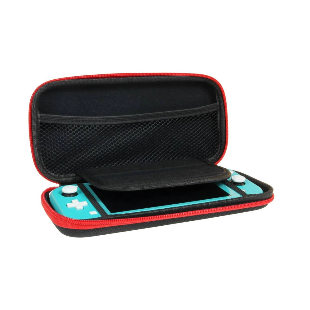 Qware Switch Lite Beschermhoes - Zwart/rood 3 Qware Switch Lite Beschermhoes - Zwart/rood