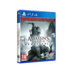 No Brand PS4 Assassin's Creed III Remastered + Assassin's Creed Liberation Remastered