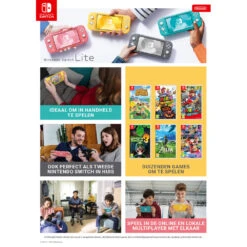 Nintendo Switch Lite - Roze -PlayToko Winkel 1983099 f2deb014