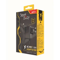 No Brand Steelplay AC Adapter Voor Nintendo Switch -PlayToko Winkel 1983429 11ed7318