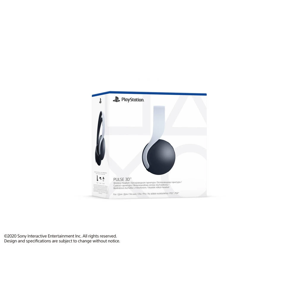 Sony PS5 PULSE 3D Draadloze Headset 6 Sony PS5 PULSE 3D Draadloze Headset - Afbeelding 4