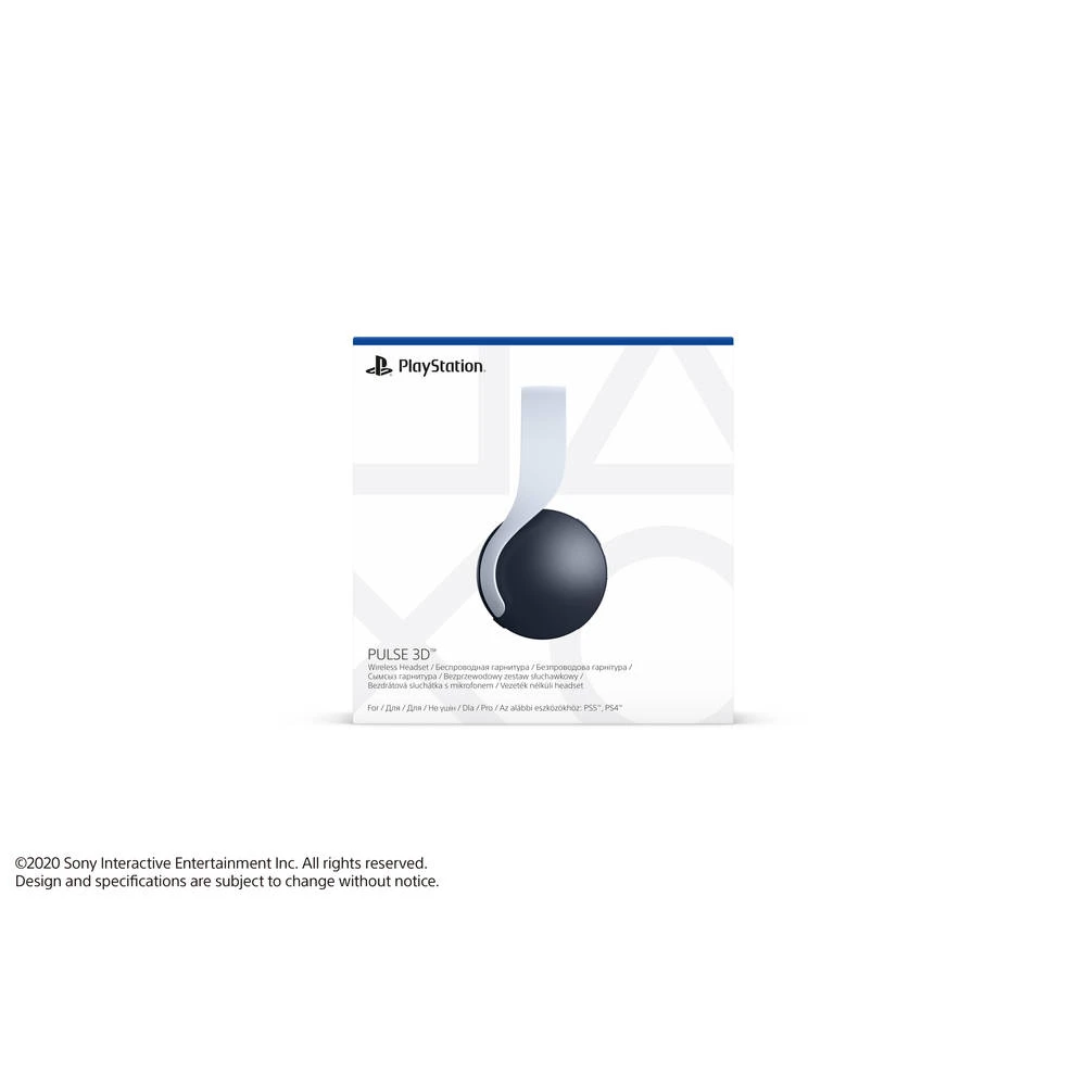 Sony PS5 PULSE 3D Draadloze Headset 5 Sony PS5 PULSE 3D Draadloze Headset - Afbeelding 3