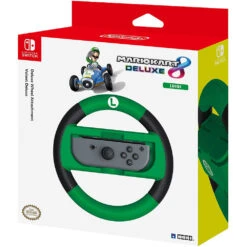No Brand Nintendo Switch Hori Mario Kart 8 Deluxe Racewiel Luigi