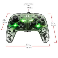 No Brand Nintendo Switch Afterglow Prismatic Deluxe+ Bedrade Controller -PlayToko Winkel 1985002 4fd5a7c4