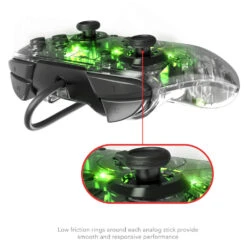 No Brand Nintendo Switch Afterglow Prismatic Deluxe+ Bedrade Controller -PlayToko Winkel 1985002 d455036e