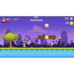 No Brand Nintendo Switch Panda Hero - Code In A Box -PlayToko Winkel 1985046 08c913d4