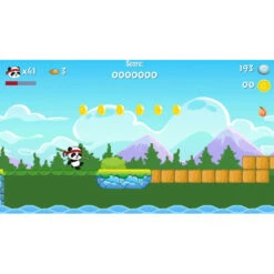 No Brand Nintendo Switch Panda Hero - Code In A Box -PlayToko Winkel 1985046 fda2f148