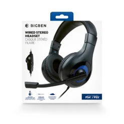 BIGBEN PS5 Stereo Gaming Headset - Zwart -PlayToko Winkel 1985157 61279899