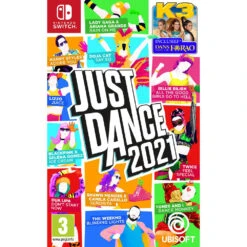 No Brand Nintendo Switch Just Dance 2021