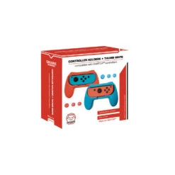 Qware Switch Gaming Handgrip - Blauw/rood -PlayToko Winkel 1985520 6d70d67b