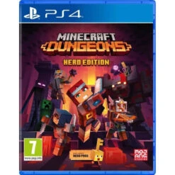 No Brand PS4 Minecraft Dungeons Hero Edition