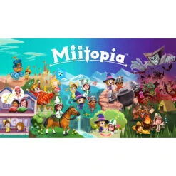 Nintendo Switch Miitopia -PlayToko Winkel 1987627 33d55aac