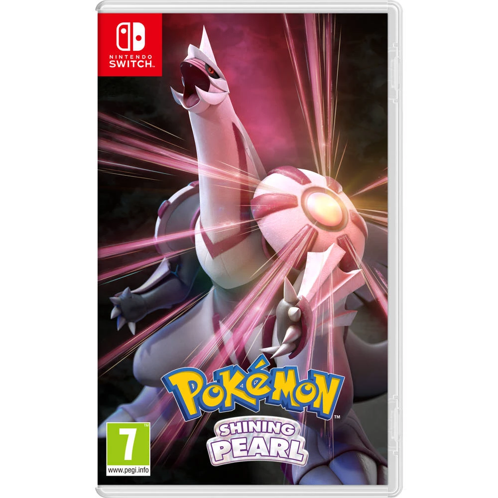 Nintendo Switch Pokémon Shining Pearl 3 Nintendo Switch Pokémon Shining Pearl
