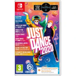 No Brand Nintendo Switch Just Dance 2020 - Code In A Box