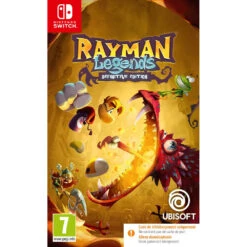 No Brand Nintendo Switch Rayman Legends: Definitive Edition - Code In A Box