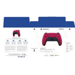 Sony PS5 DualSense Draadloze Controller Cosmic Red -PlayToko Winkel 1988552 8e2bc8e3