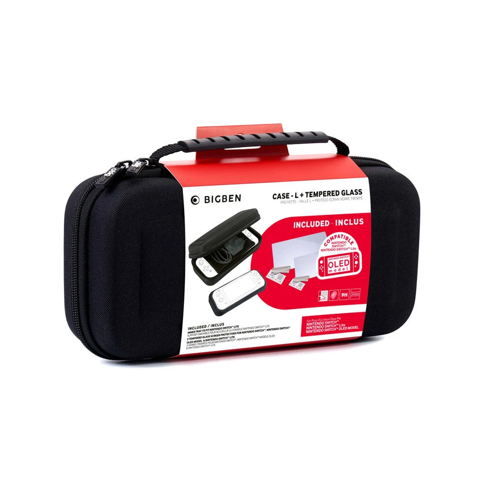 Bigben Nintendo Switch Accessoirepakket Beschermhoes En Screenprotector 3 Bigben Nintendo Switch Accessoirepakket Beschermhoes En Screenprotector